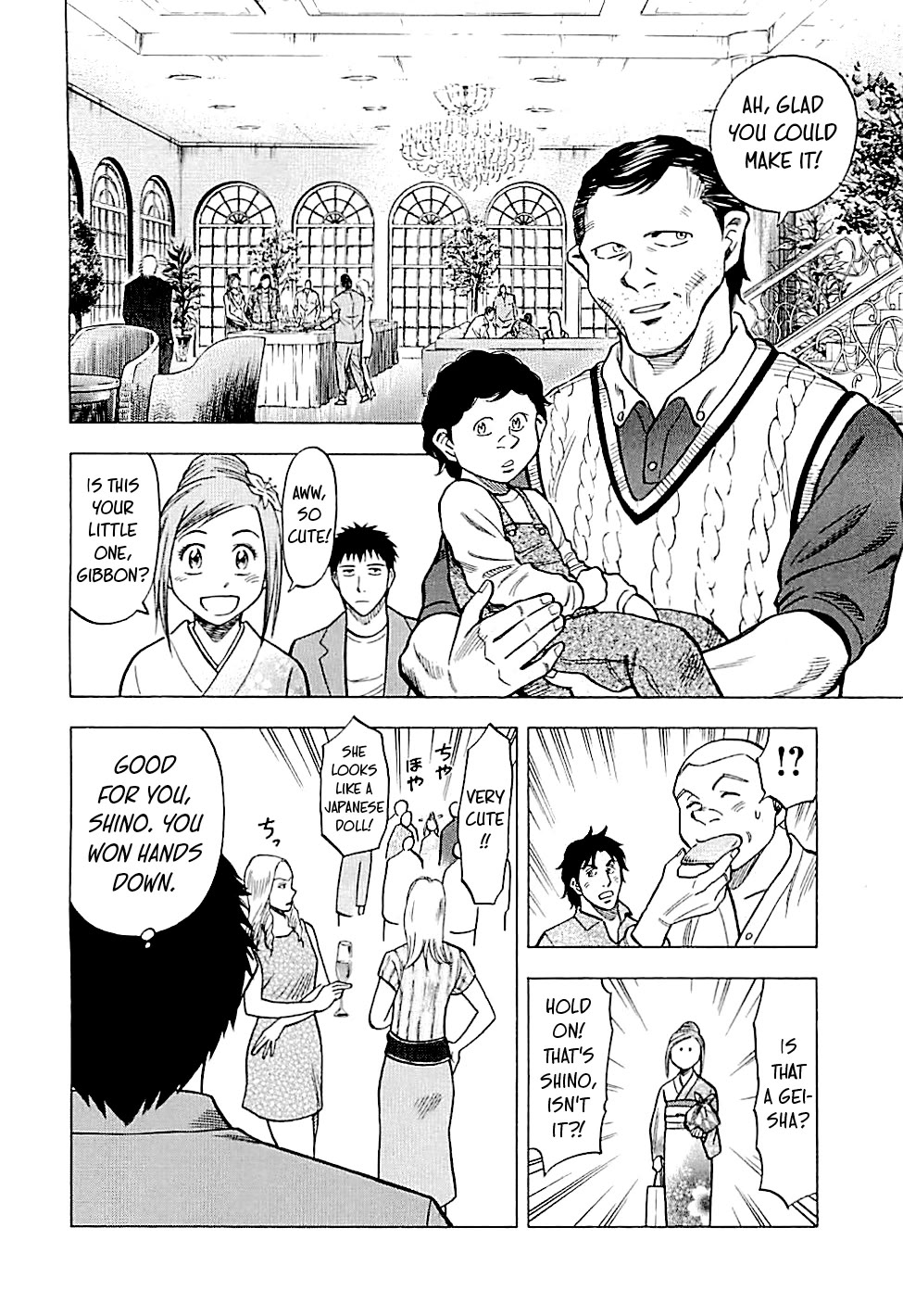 Lost Man Chapter 92 page 11 - Chapter 92: Birthday Party