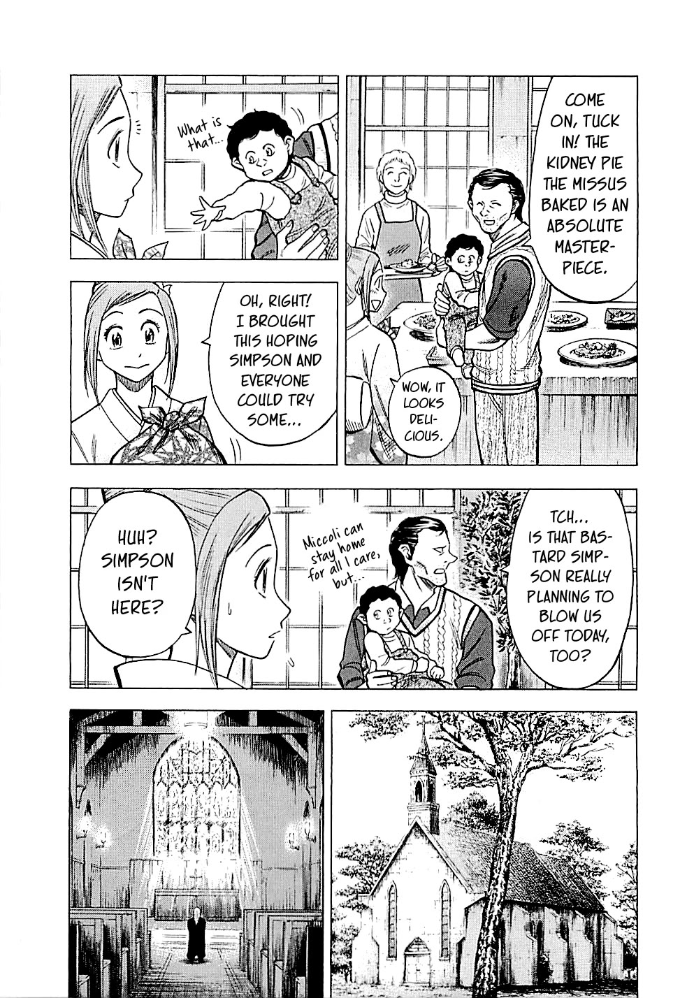 Lost Man Chapter 92 page 12 - Chapter 92: Birthday Party