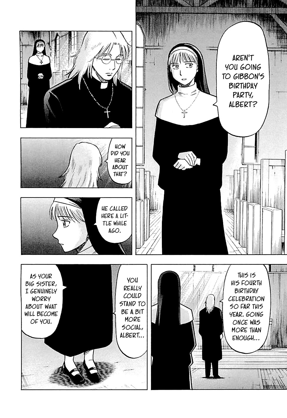 Lost Man Chapter 92 page 13 - Chapter 92: Birthday Party