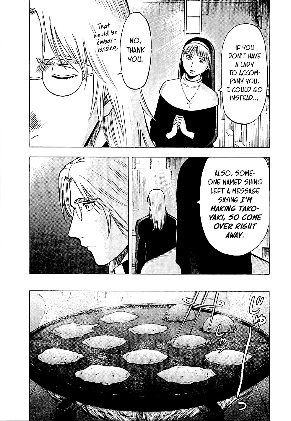 Lost Man Chapter 92 page 14 - Chapter 92: Birthday Party