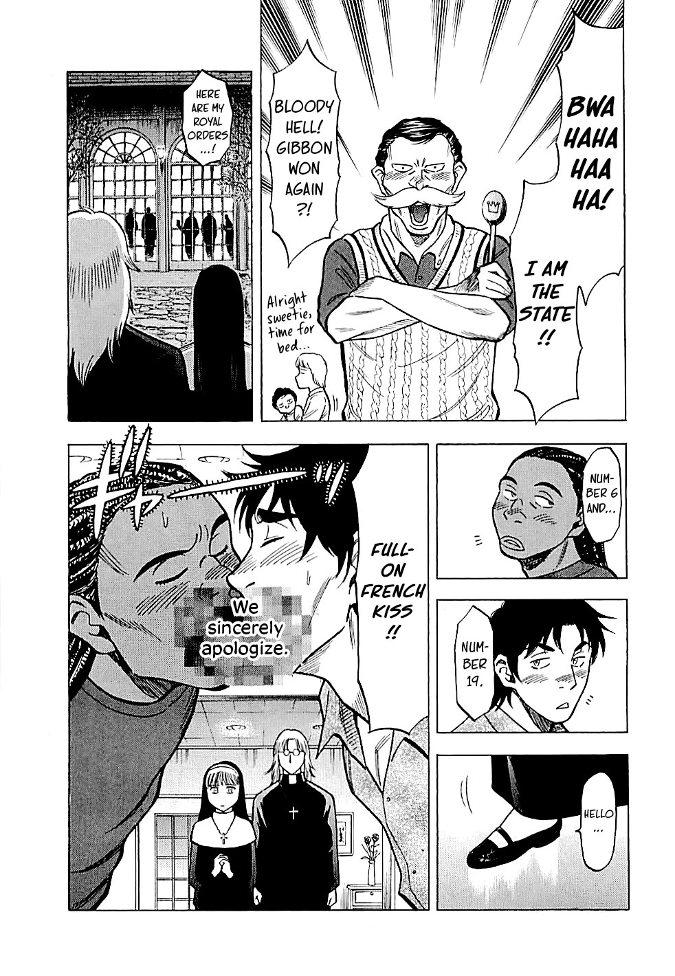 Lost Man Chapter 92 page 16 - Chapter 92: Birthday Party