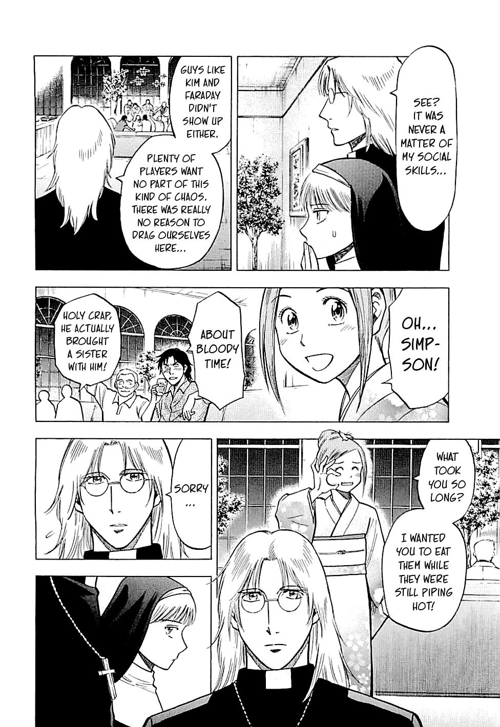 Lost Man Chapter 92 page 17 - Chapter 92: Birthday Party