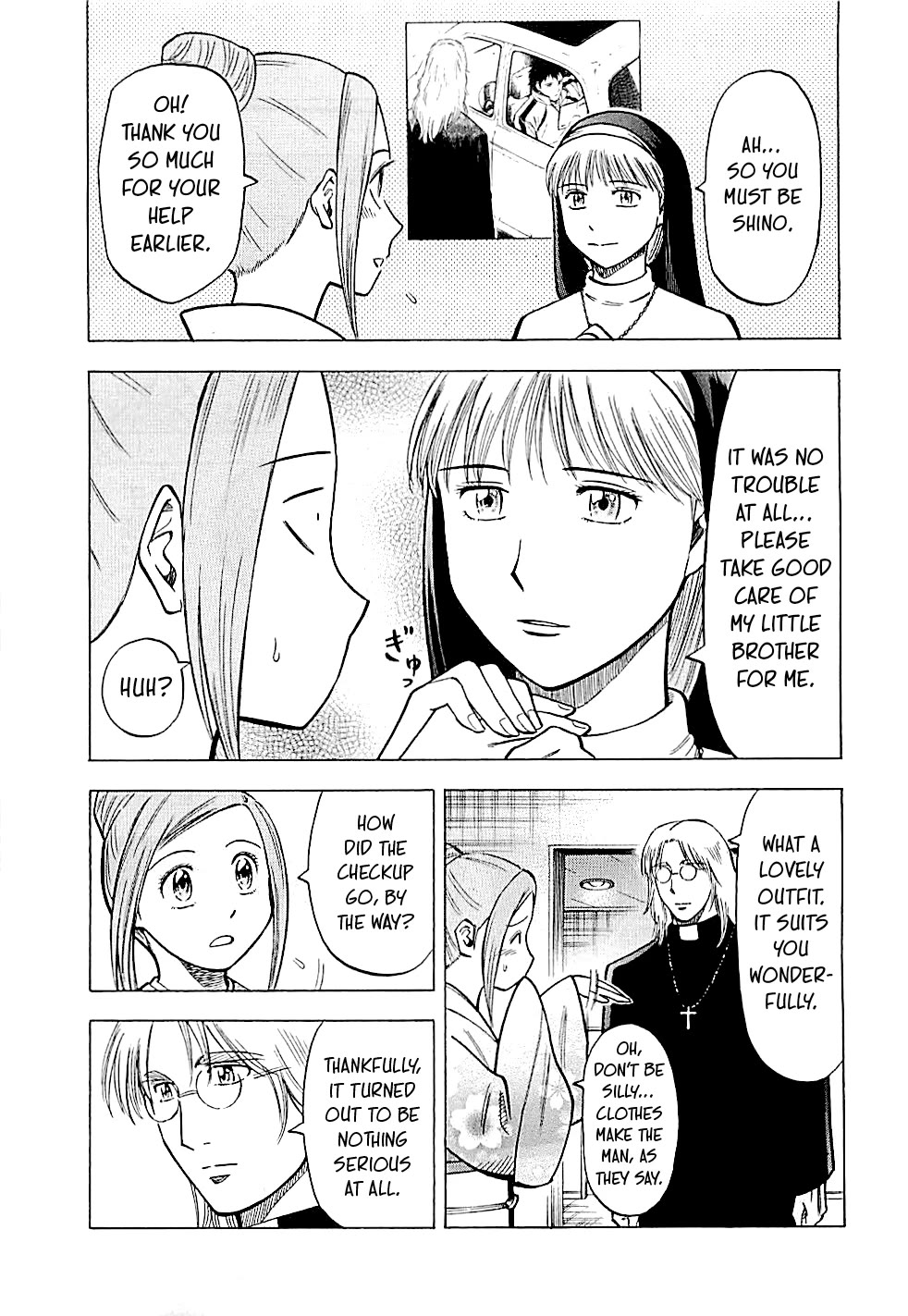 Lost Man Chapter 92 page 18 - Chapter 92: Birthday Party