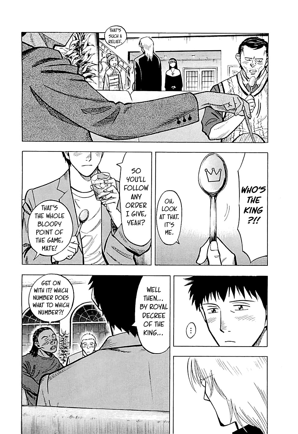 Lost Man Chapter 92 page 19 - Chapter 92: Birthday Party