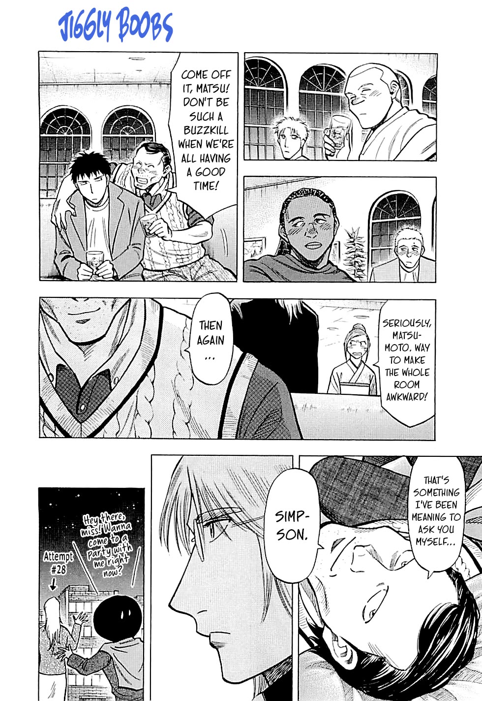 Lost Man Chapter 92 page 21 - Chapter 92: Birthday Party