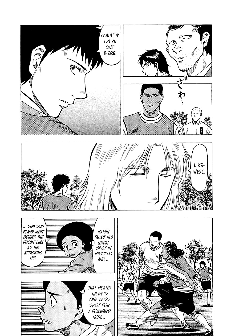 Lost Man Chapter 92 page 4 - Chapter 92: Birthday Party