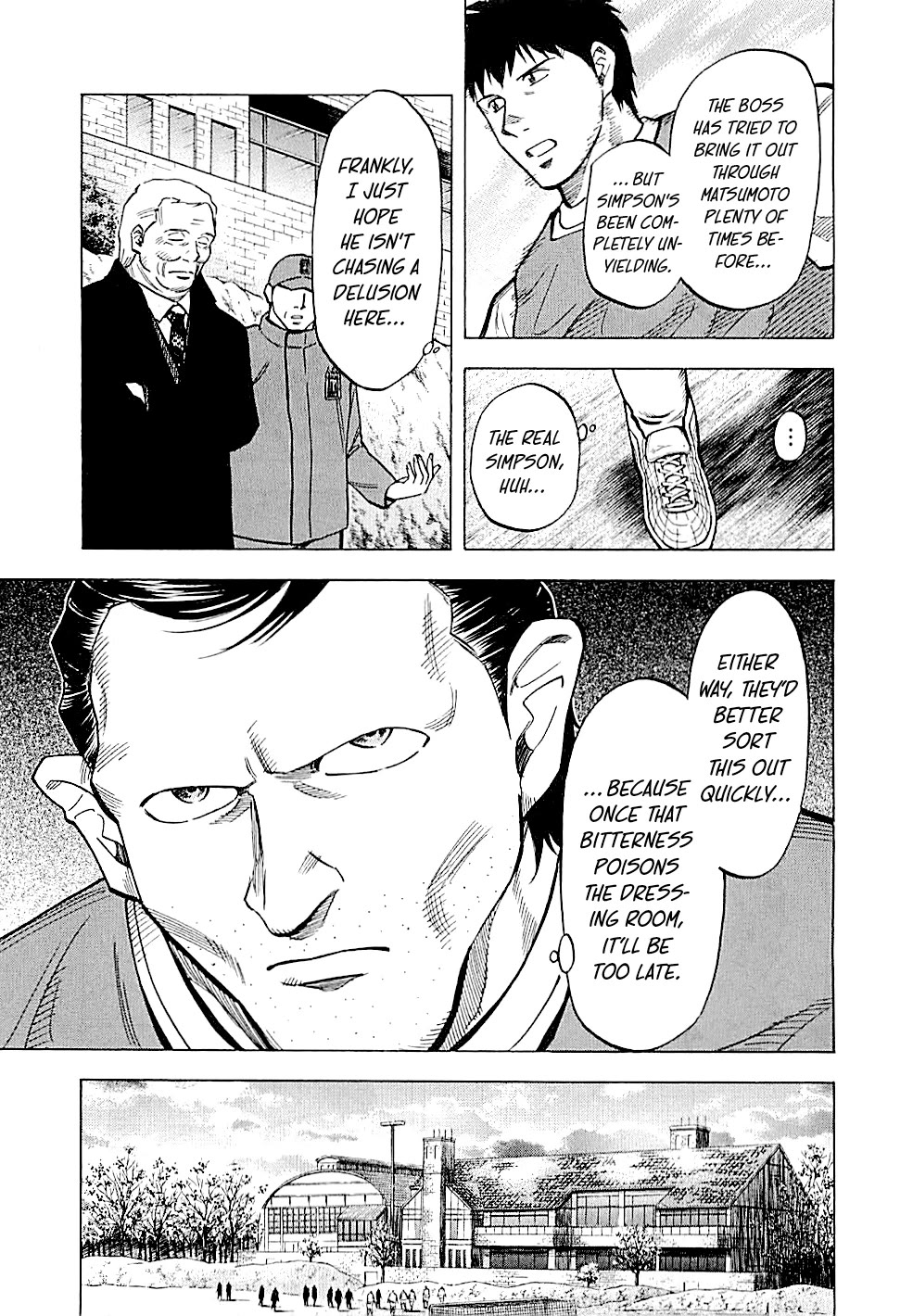 Lost Man Chapter 92 page 6 - Chapter 92: Birthday Party