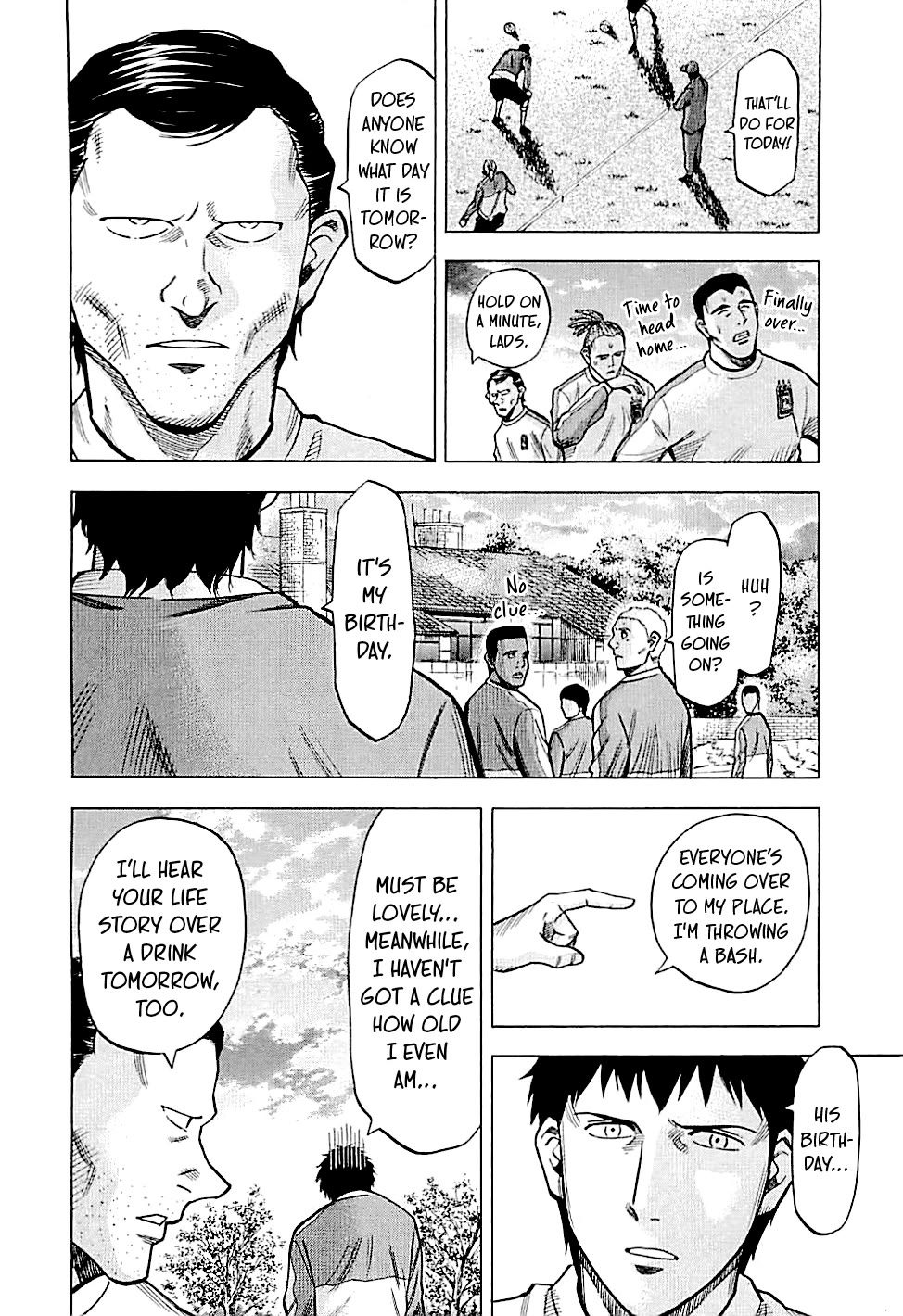 Lost Man Chapter 92 page 7 - Chapter 92: Birthday Party