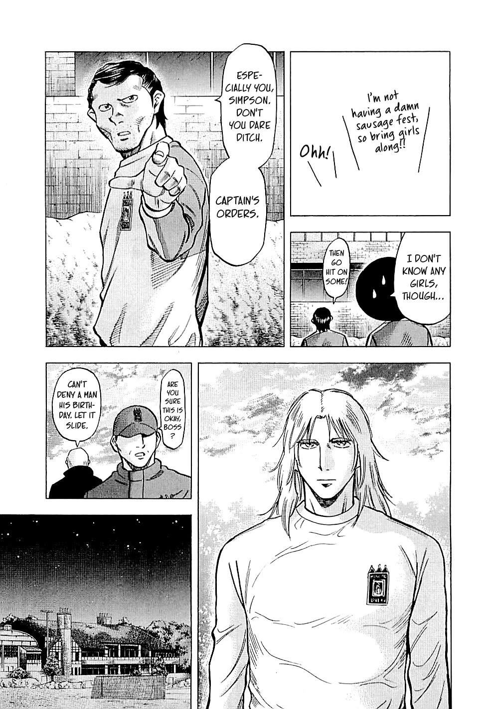 Lost Man Chapter 92 page 8 - Chapter 92: Birthday Party