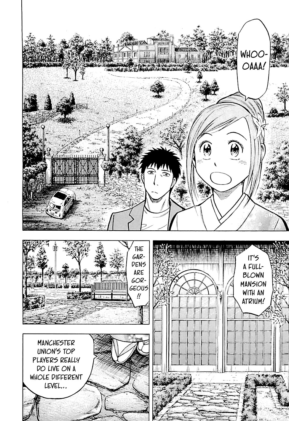 Lost Man Chapter 92 page 9 - Chapter 92: Birthday Party