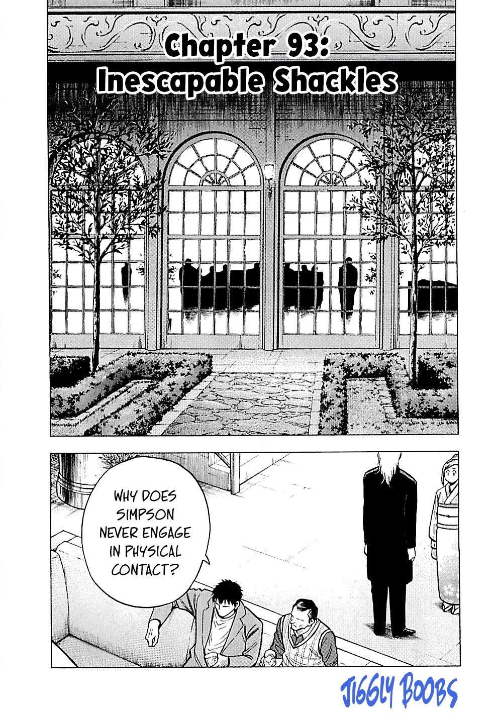 Lost Man Chapter 93 page 1 - Chapter 93: Inescapable Shackles