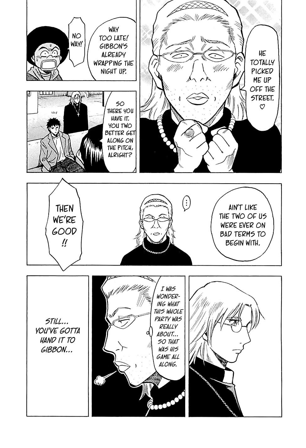 Lost Man Chapter 93 page 11 - Chapter 93: Inescapable Shackles