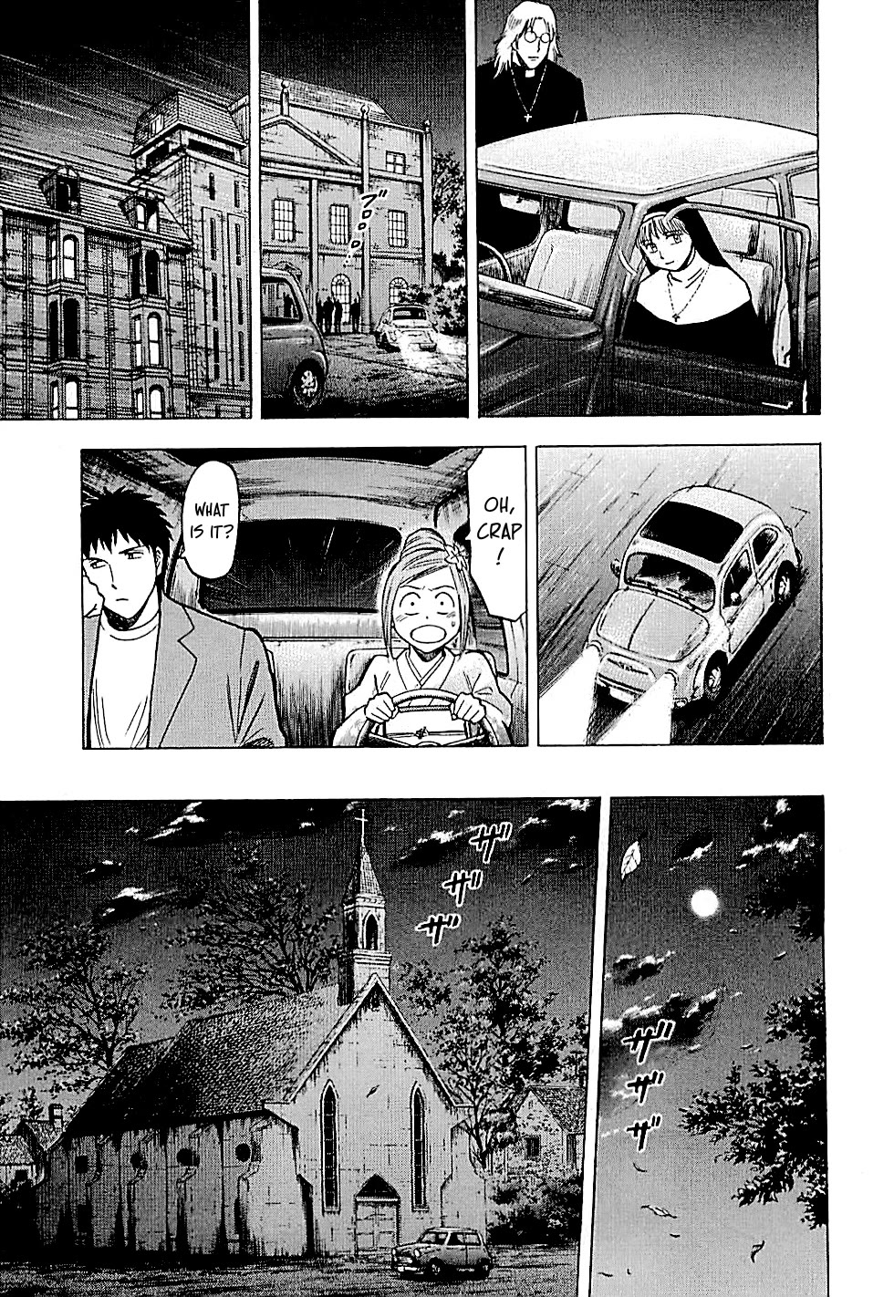 Lost Man Chapter 93 page 13 - Chapter 93: Inescapable Shackles