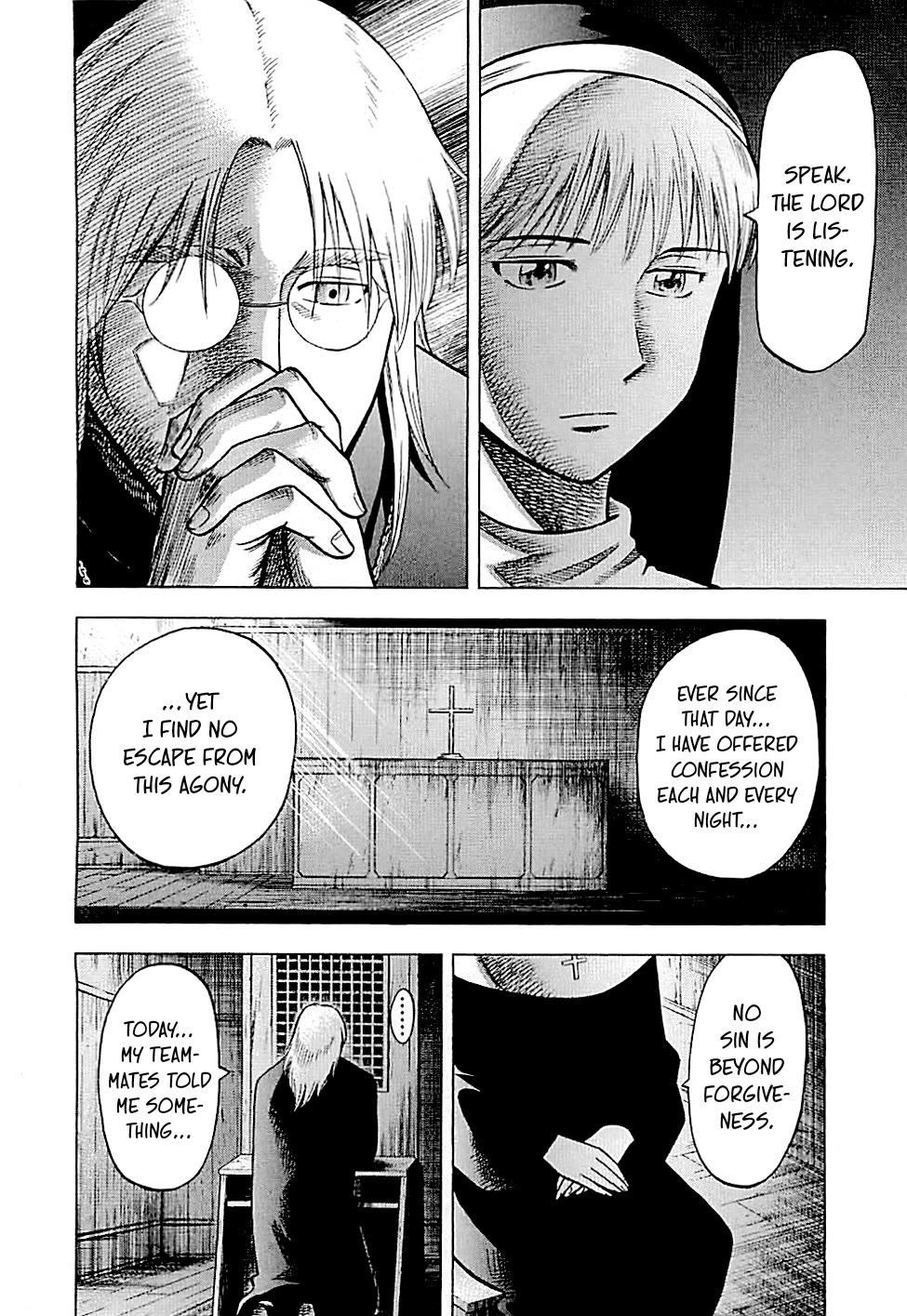 Lost Man Chapter 93 page 15 - Chapter 93: Inescapable Shackles