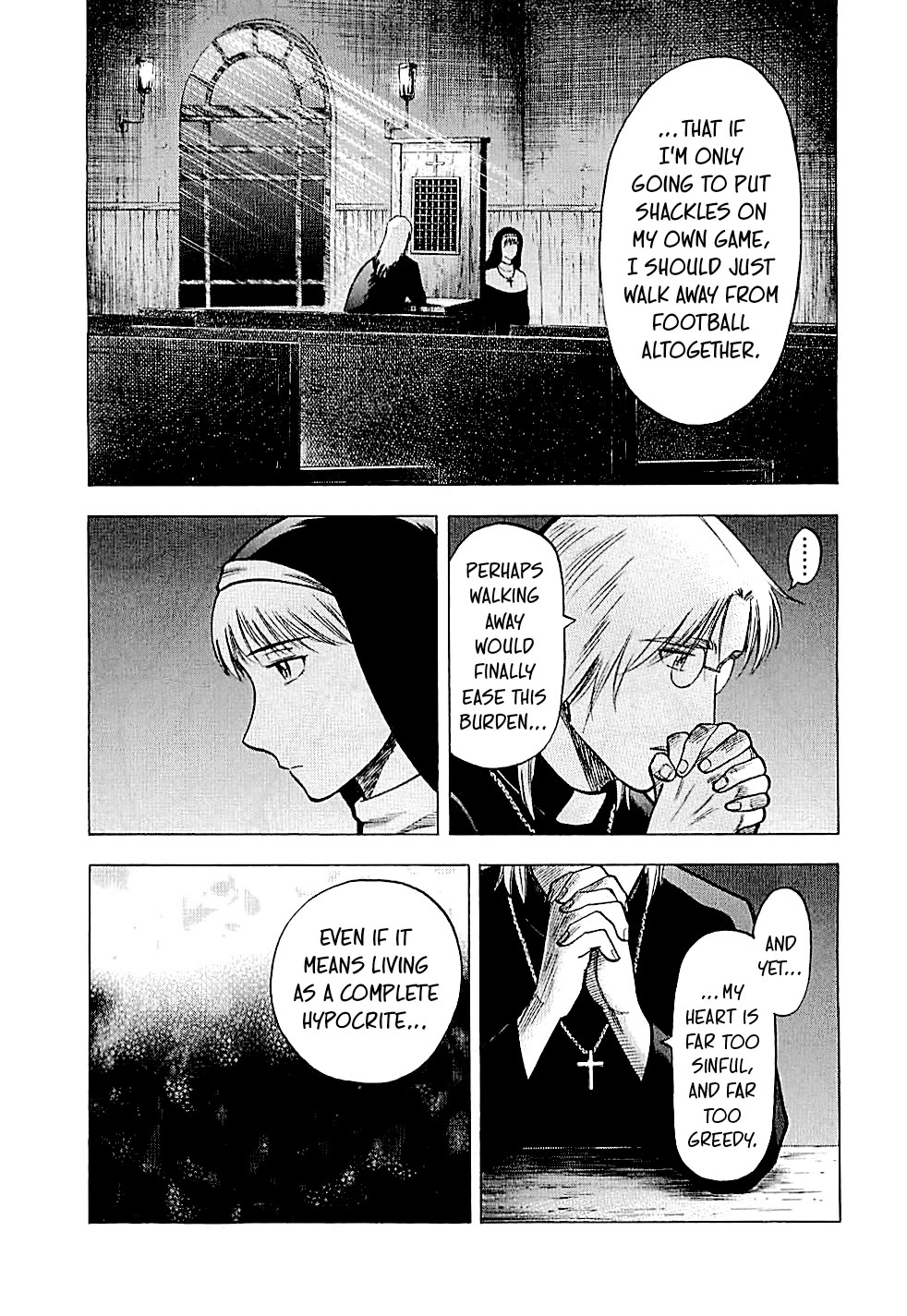 Lost Man Chapter 93 page 16 - Chapter 93: Inescapable Shackles
