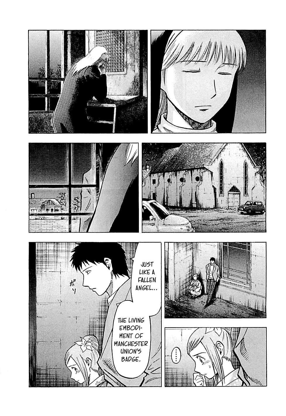 Lost Man Chapter 93 page 18 - Chapter 93: Inescapable Shackles