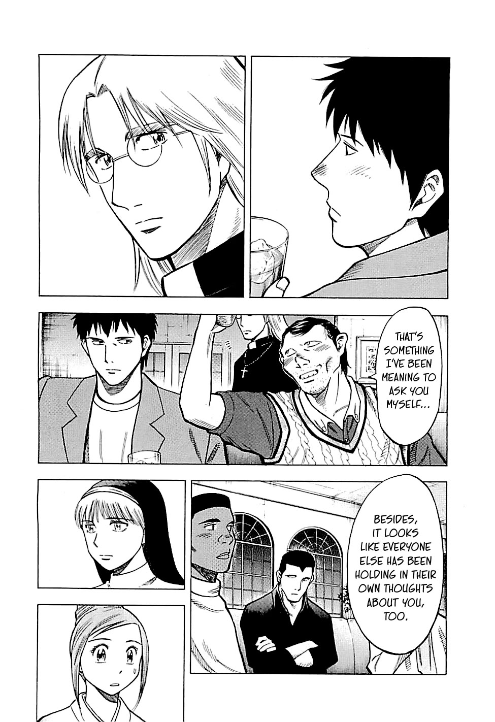 Lost Man Chapter 93 page 2 - Chapter 93: Inescapable Shackles
