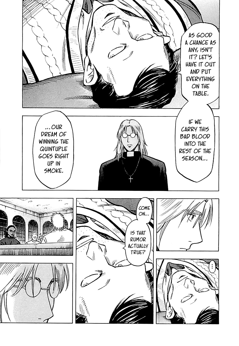 Lost Man Chapter 93 page 3 - Chapter 93: Inescapable Shackles