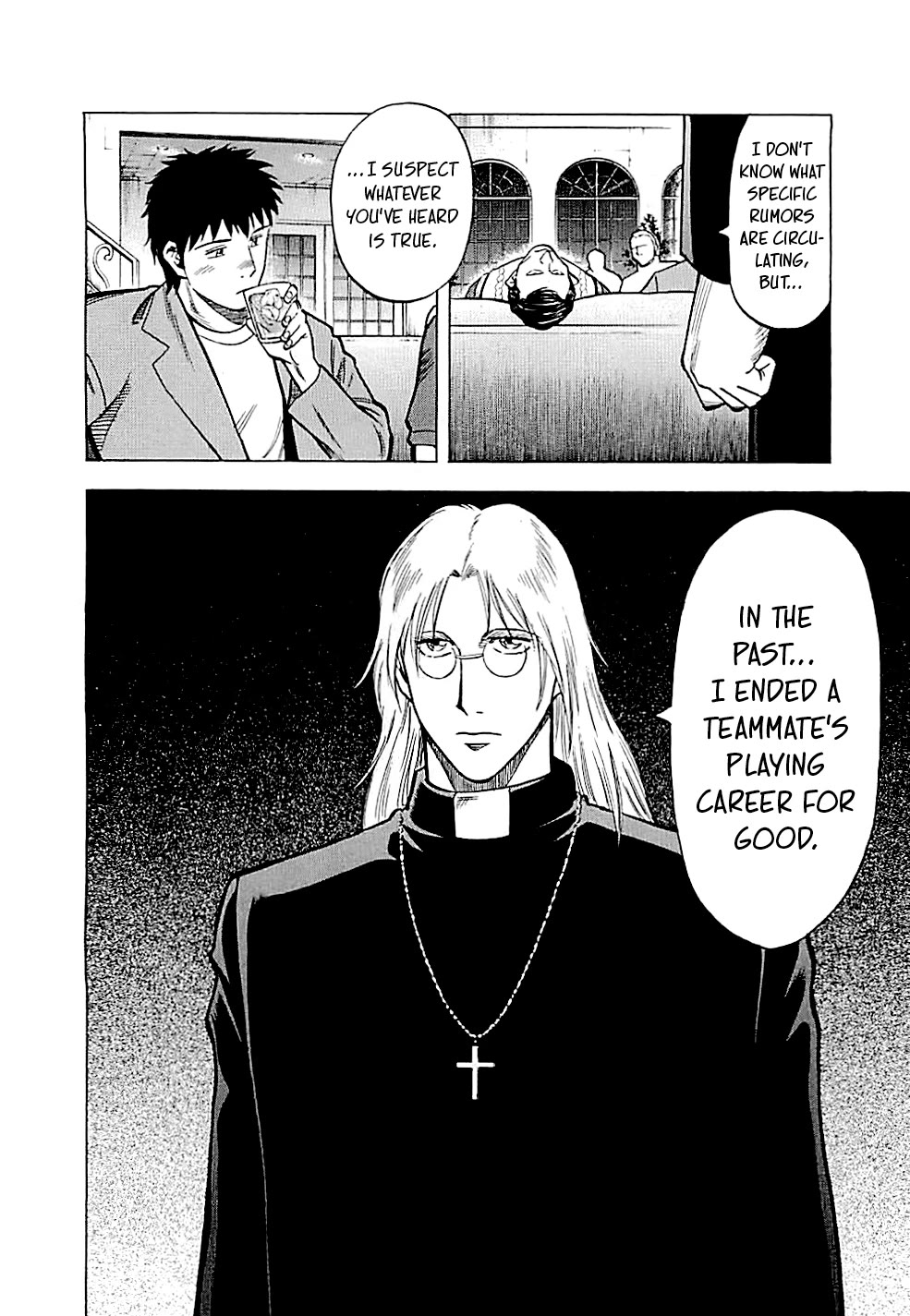 Lost Man Chapter 93 page 4 - Chapter 93: Inescapable Shackles