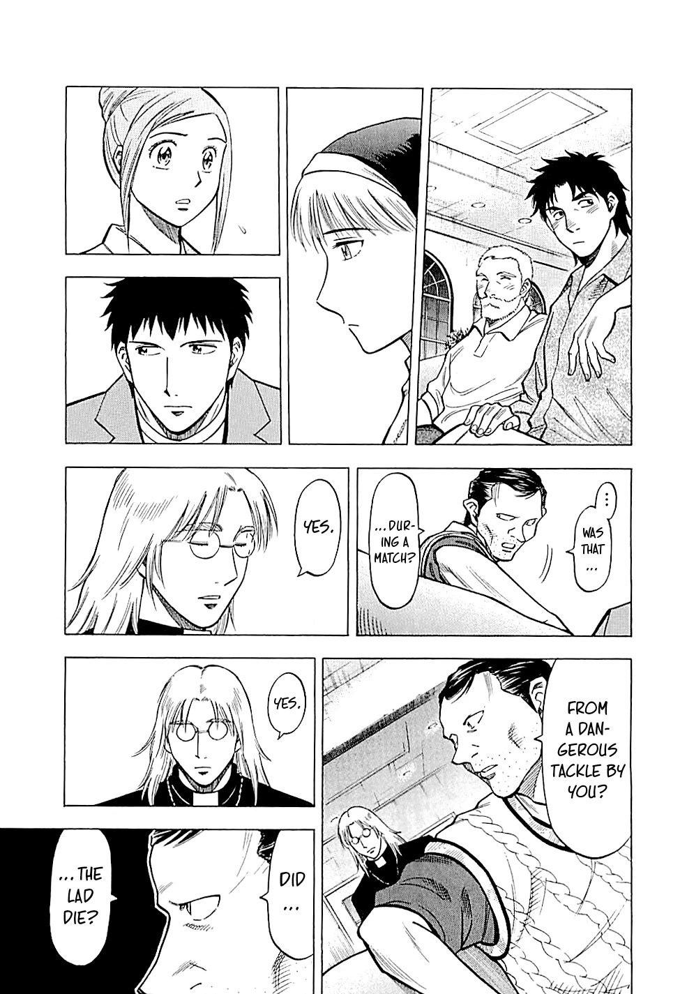 Lost Man Chapter 93 page 5 - Chapter 93: Inescapable Shackles