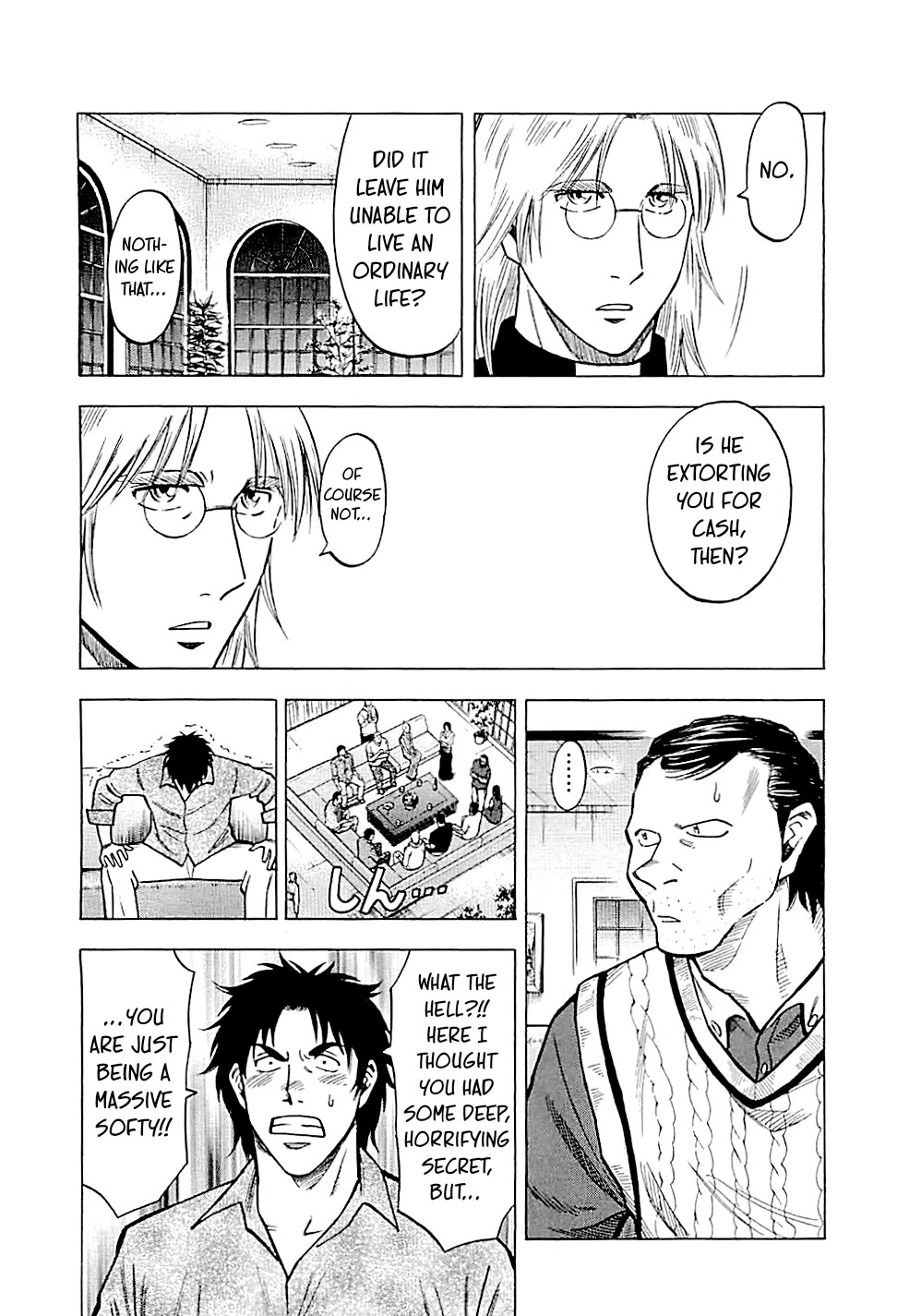 Lost Man Chapter 93 page 6 - Chapter 93: Inescapable Shackles