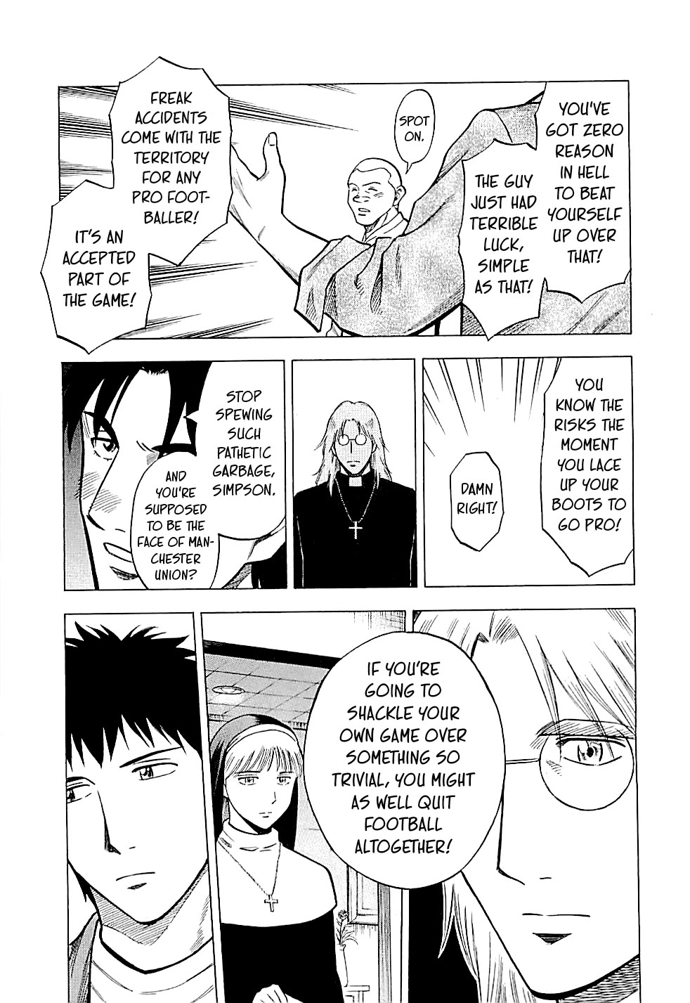 Lost Man Chapter 93 page 7 - Chapter 93: Inescapable Shackles