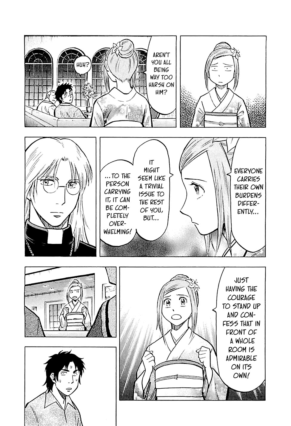 Lost Man Chapter 93 page 8 - Chapter 93: Inescapable Shackles