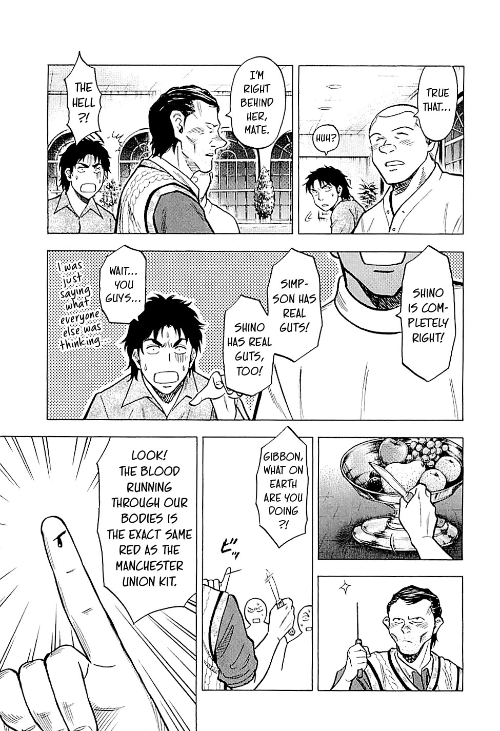 Lost Man Chapter 93 page 9 - Chapter 93: Inescapable Shackles