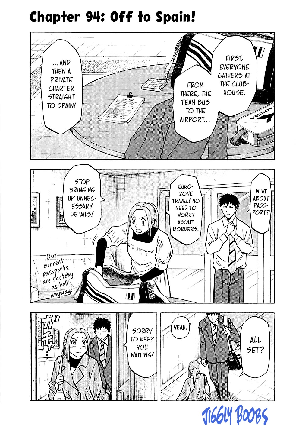 Lost Man Chapter 94 page 1 - Chapter 94: Off to Spain!
