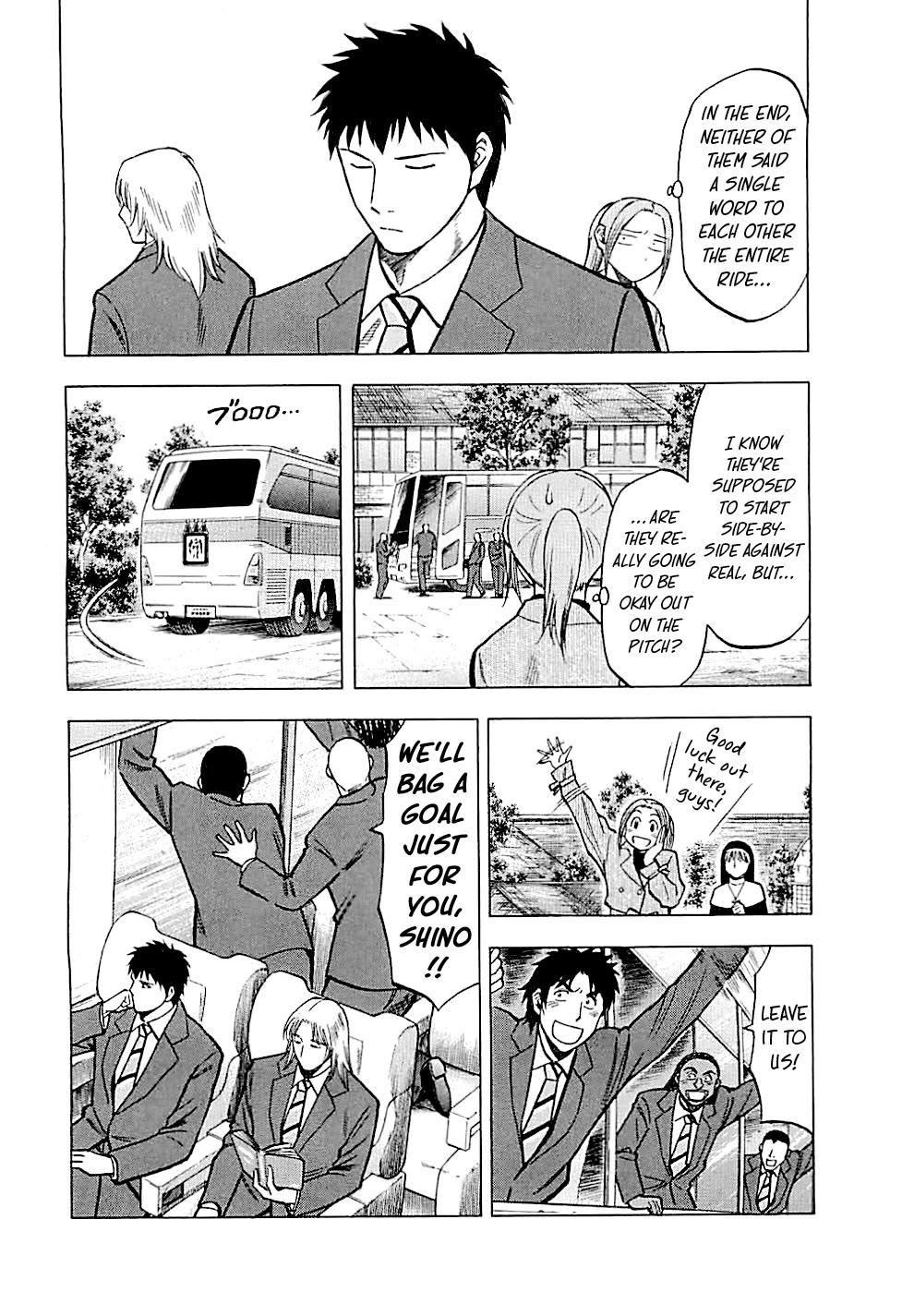 Lost Man Chapter 94 page 10 - Chapter 94: Off to Spain!