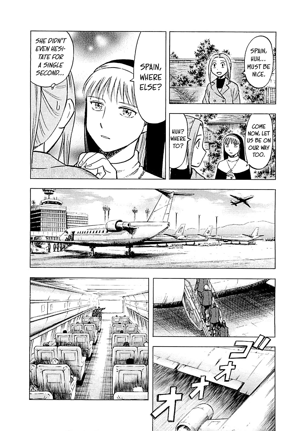 Lost Man Chapter 94 page 11 - Chapter 94: Off to Spain!
