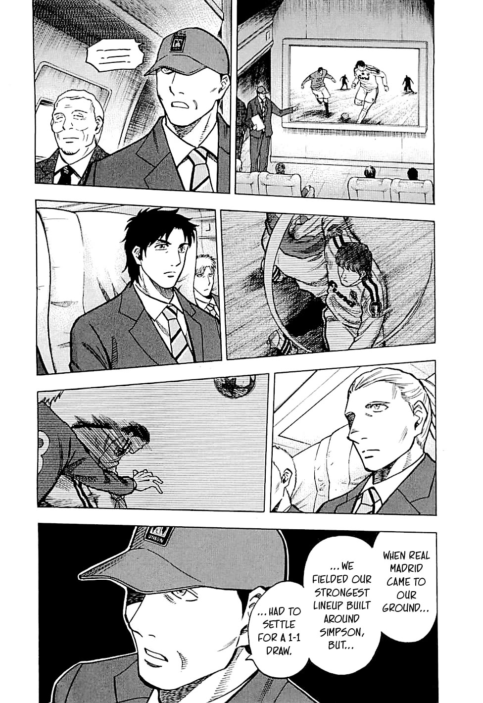 Lost Man Chapter 94 page 12 - Chapter 94: Off to Spain!