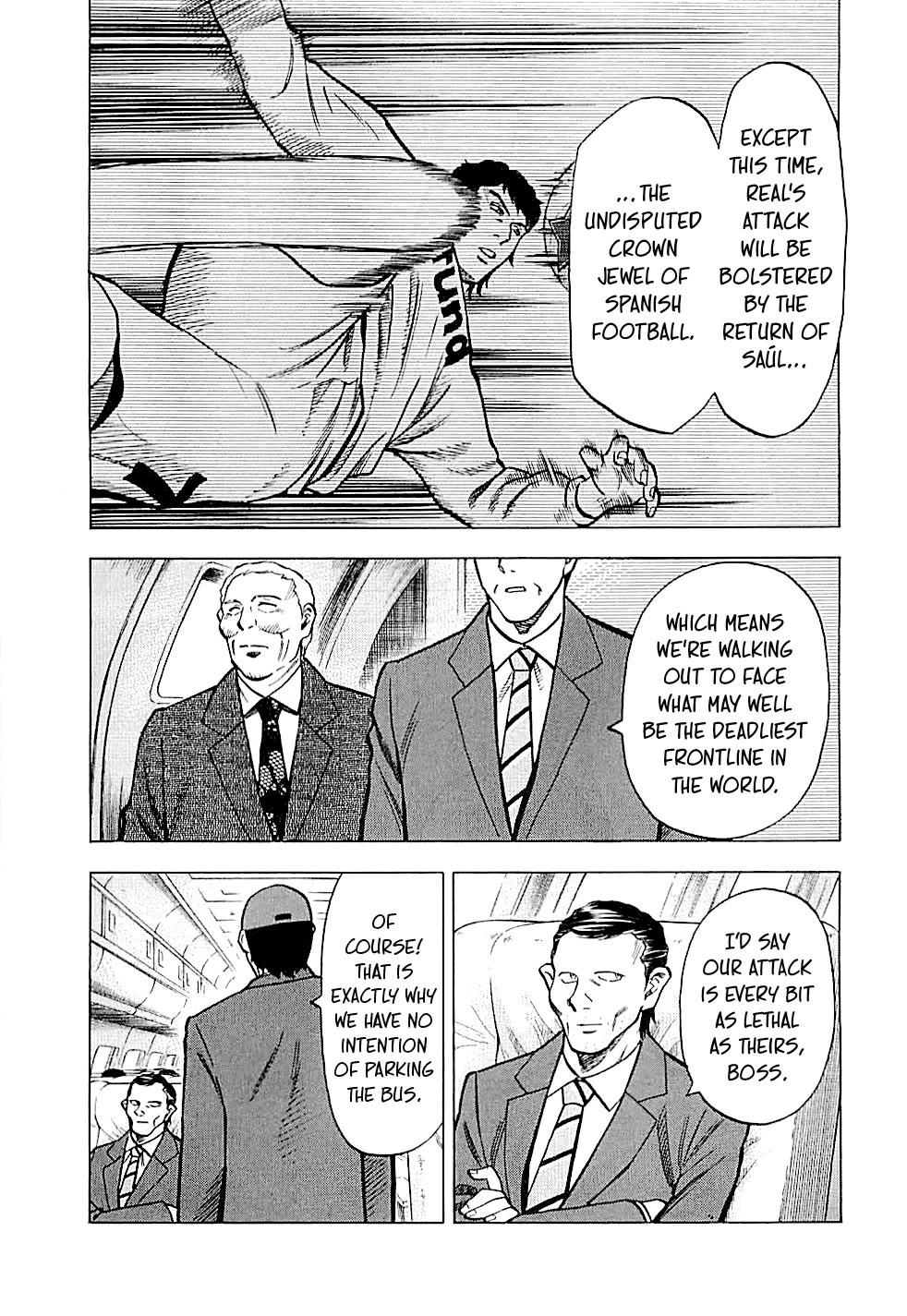 Lost Man Chapter 94 page 13 - Chapter 94: Off to Spain!