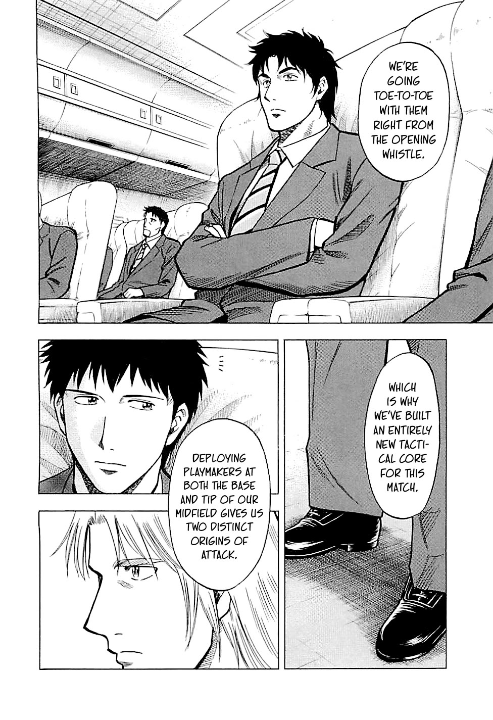 Lost Man Chapter 94 page 14 - Chapter 94: Off to Spain!