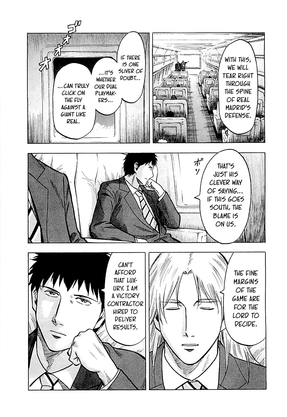 Lost Man Chapter 94 page 15 - Chapter 94: Off to Spain!