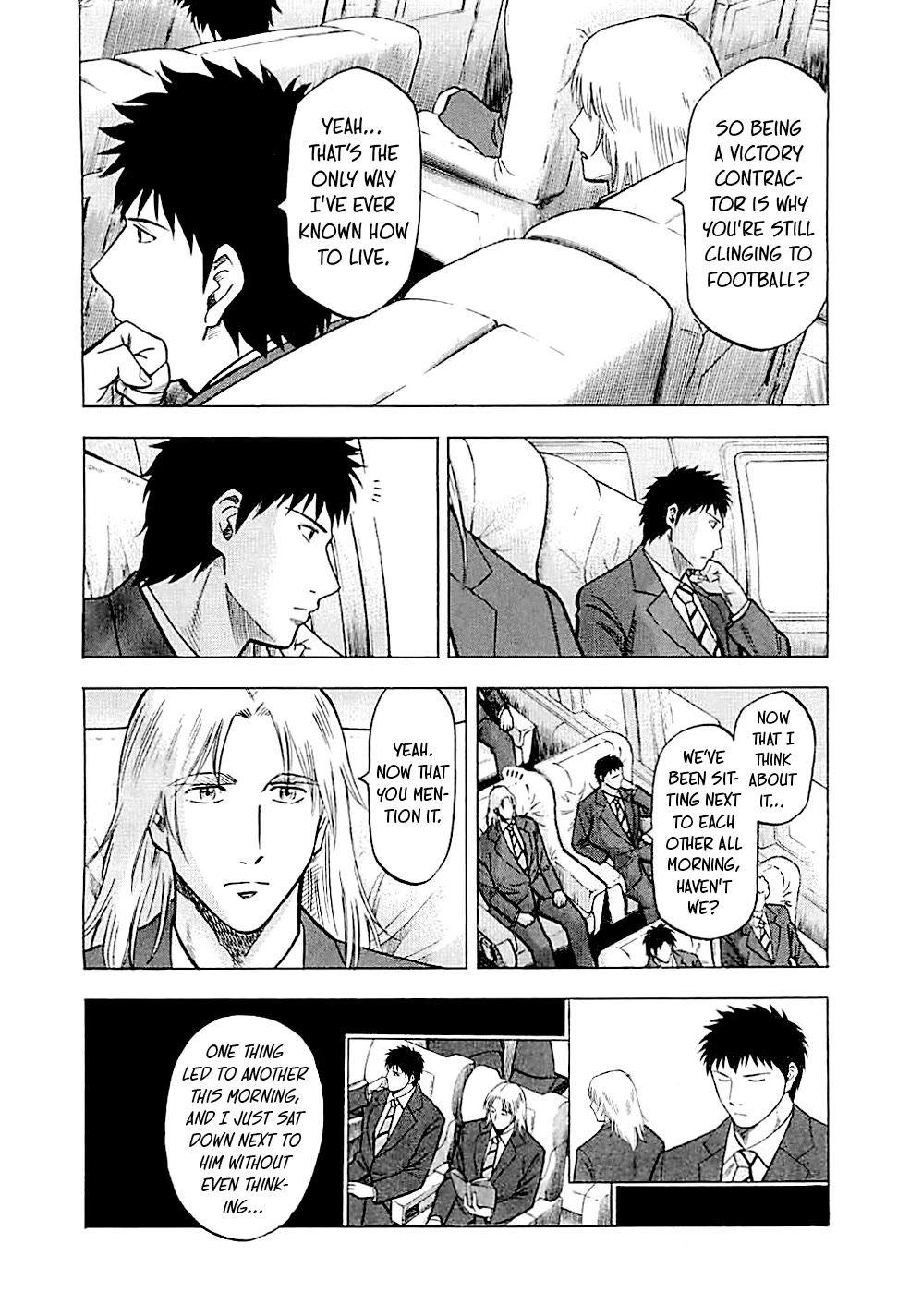 Lost Man Chapter 94 page 16 - Chapter 94: Off to Spain!