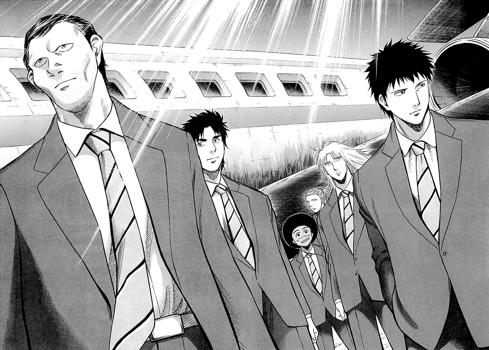 Lost Man Chapter 94 page 18 - Chapter 94: Off to Spain!