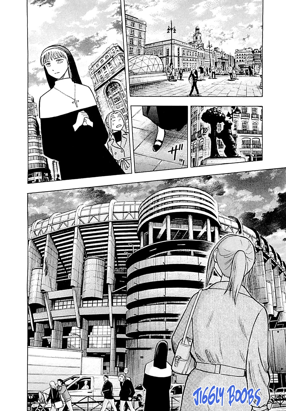 Lost Man Chapter 94 page 19 - Chapter 94: Off to Spain!