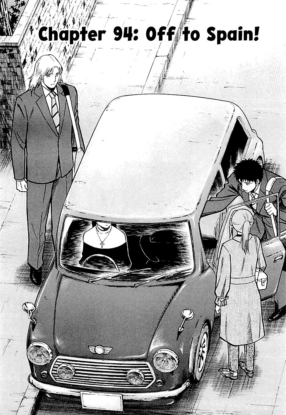 Lost Man Chapter 94 page 2 - Chapter 94: Off to Spain!