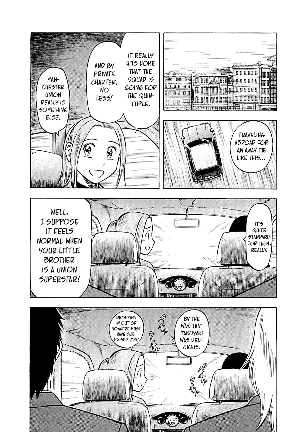 Lost Man Chapter 94 page 3 - Chapter 94: Off to Spain!