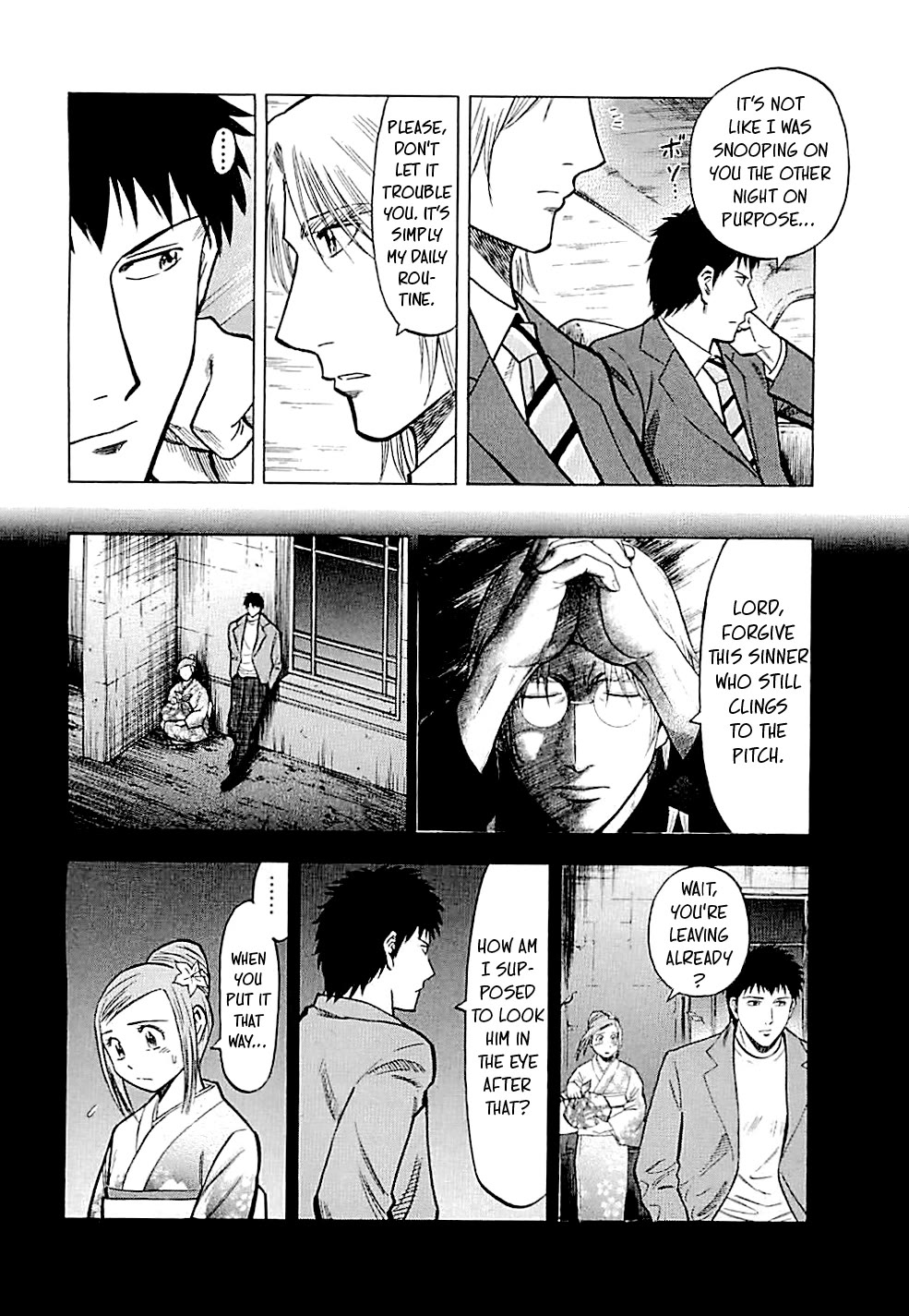 Lost Man Chapter 94 page 4 - Chapter 94: Off to Spain!