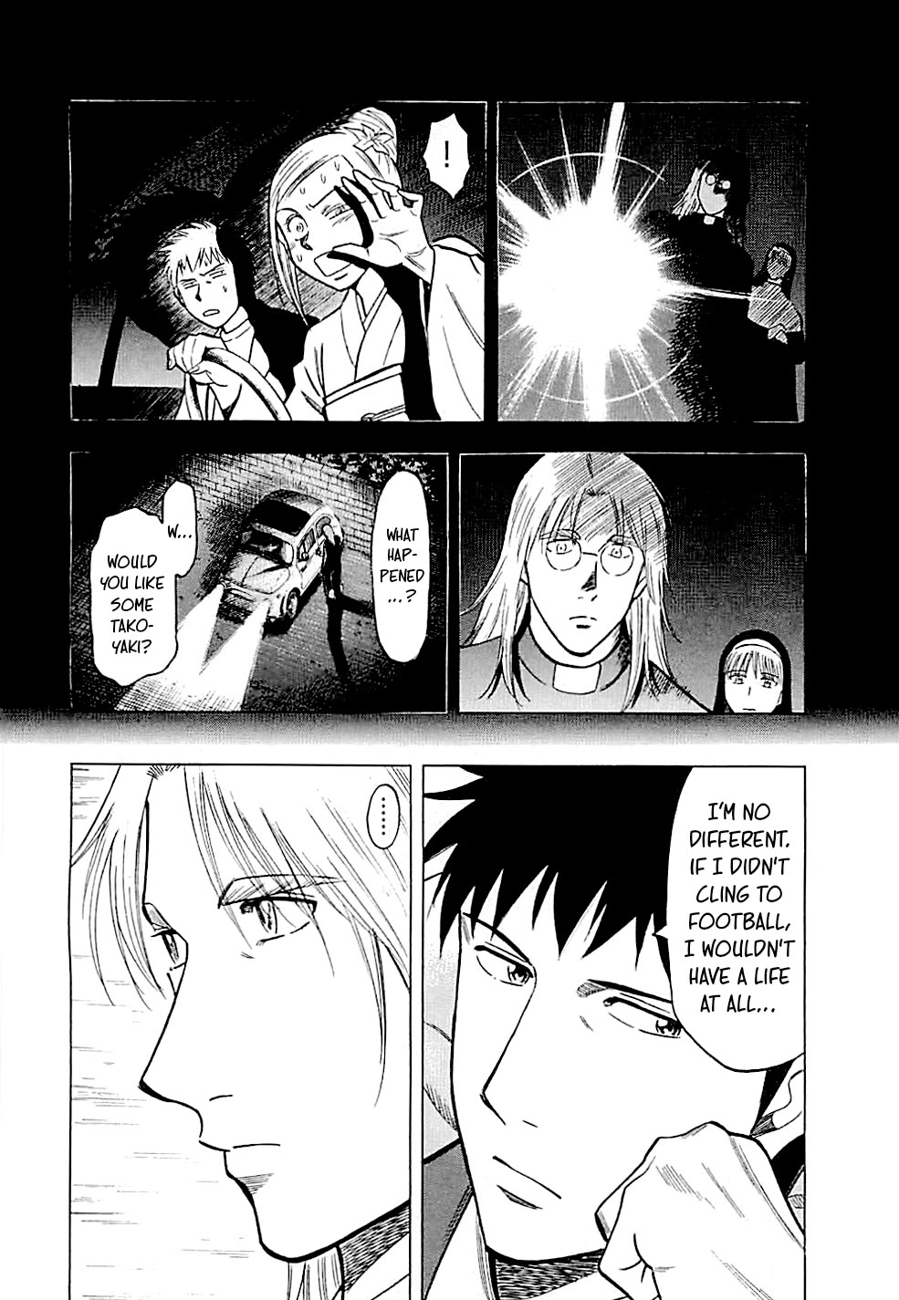 Lost Man Chapter 94 page 6 - Chapter 94: Off to Spain!
