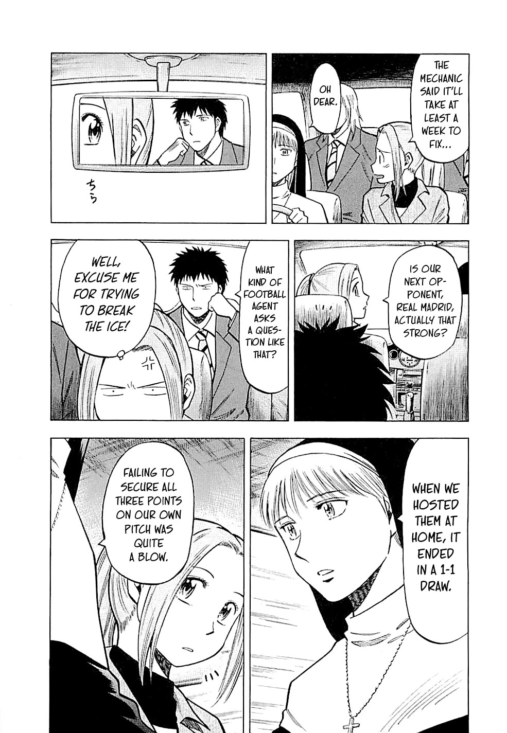Lost Man Chapter 94 page 7 - Chapter 94: Off to Spain!