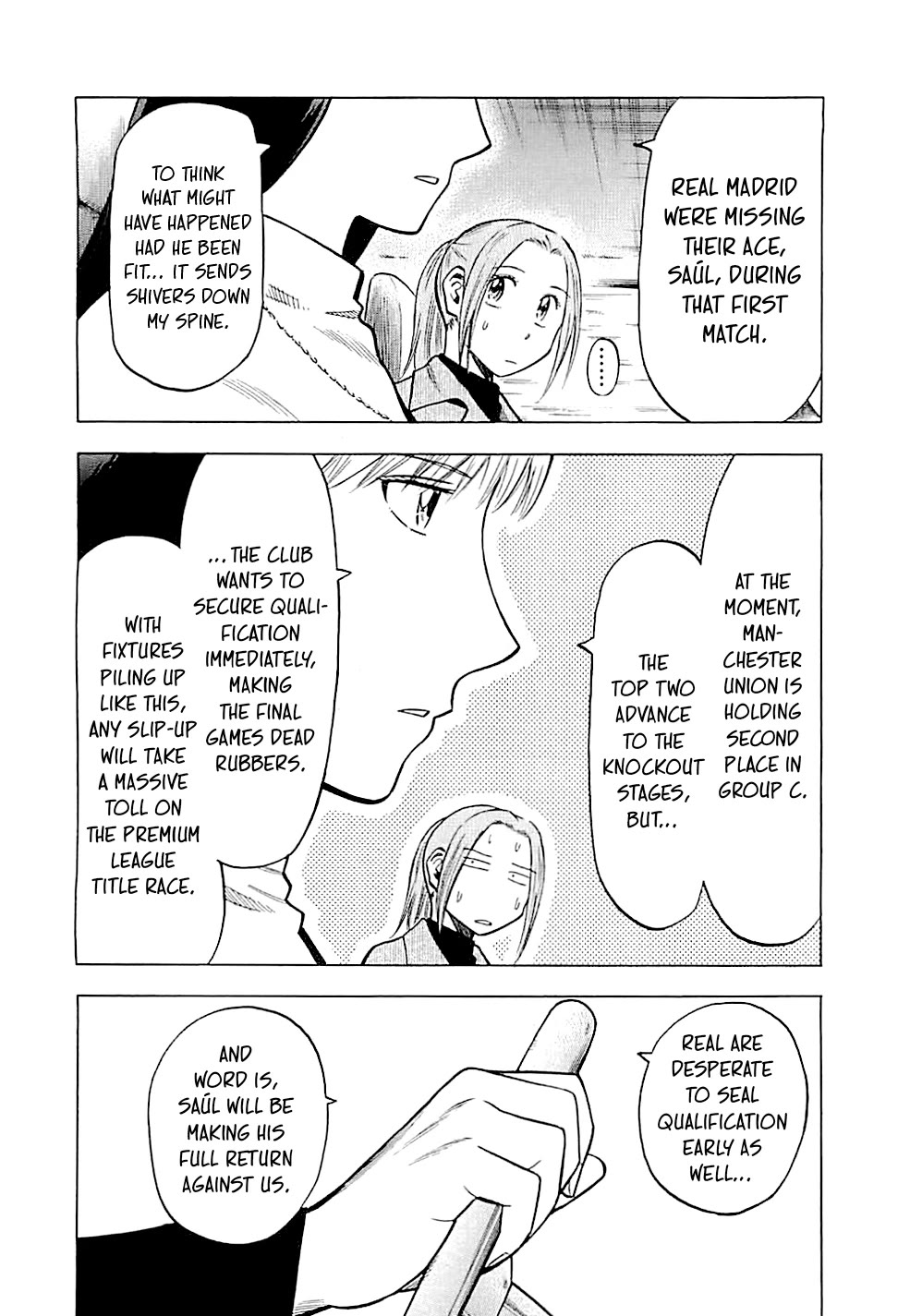 Lost Man Chapter 94 page 8 - Chapter 94: Off to Spain!