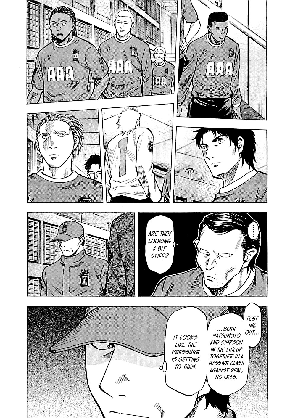 Lost Man Chapter 95 page 10 - Chapter 95: The Best Lineup
