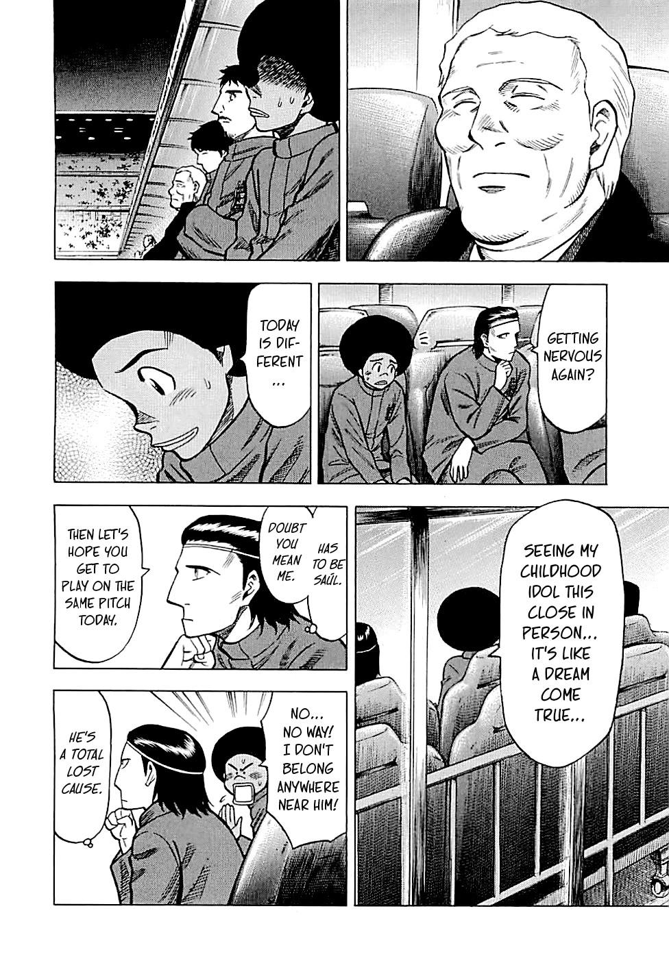 Lost Man Chapter 95 page 11 - Chapter 95: The Best Lineup