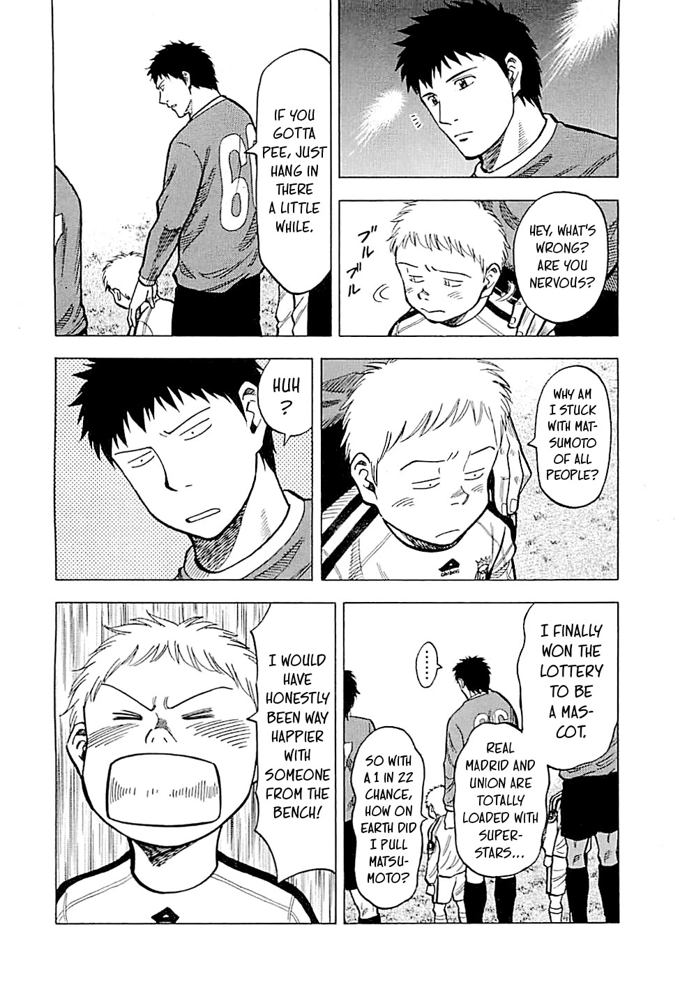 Lost Man Chapter 95 page 14 - Chapter 95: The Best Lineup