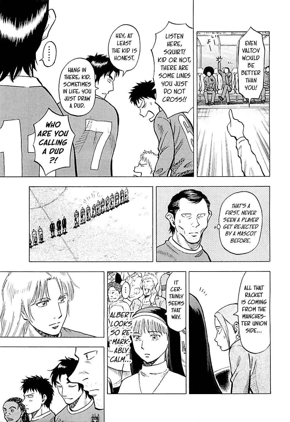 Lost Man Chapter 95 page 15 - Chapter 95: The Best Lineup