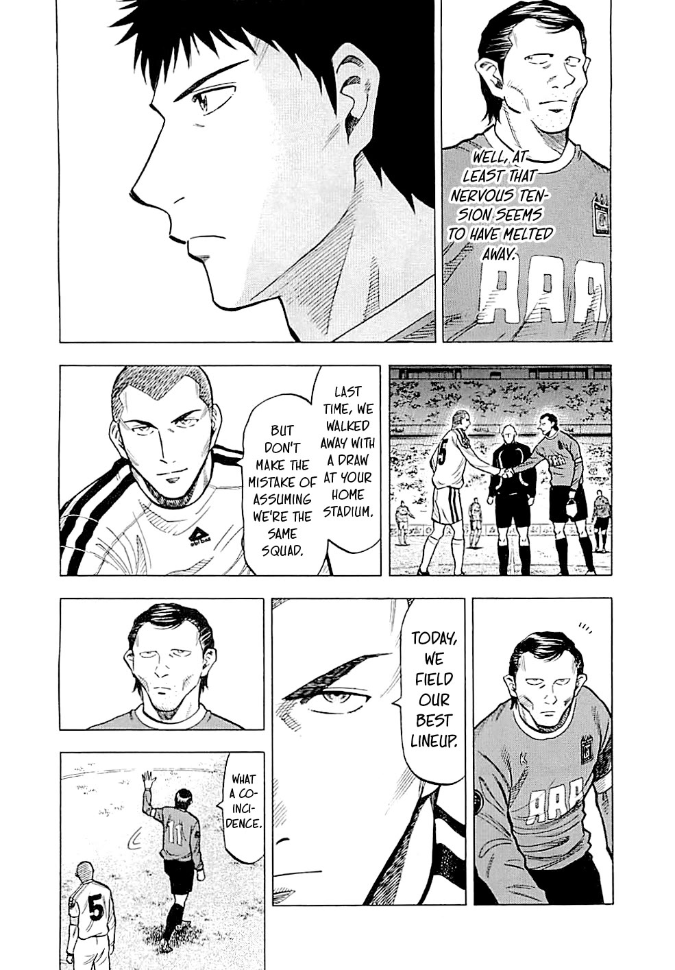 Lost Man Chapter 95 page 16 - Chapter 95: The Best Lineup