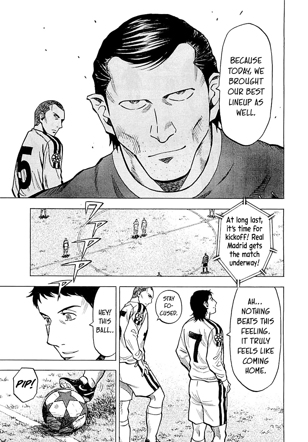 Lost Man Chapter 95 page 17 - Chapter 95: The Best Lineup